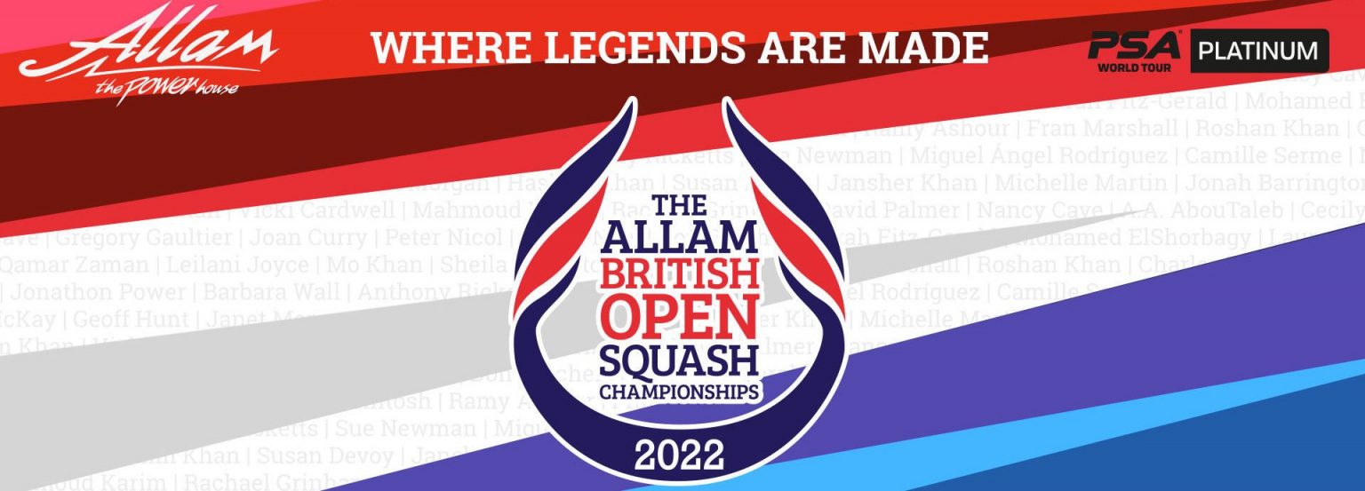 WATCH British Open Squash