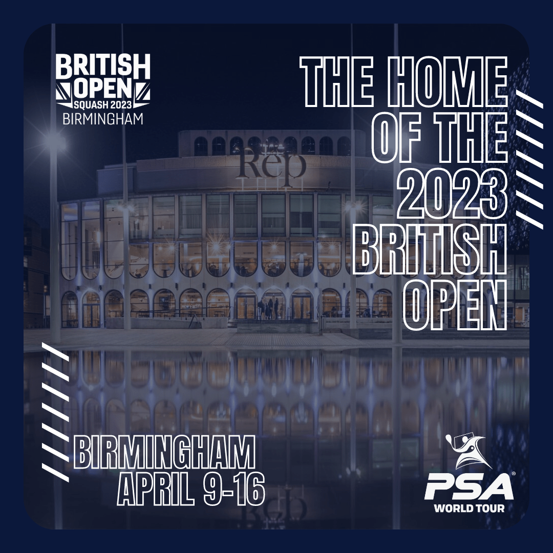British Open 2023 – British Open Squash