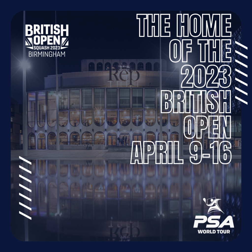 BO 2023 The Rep British Open Squash