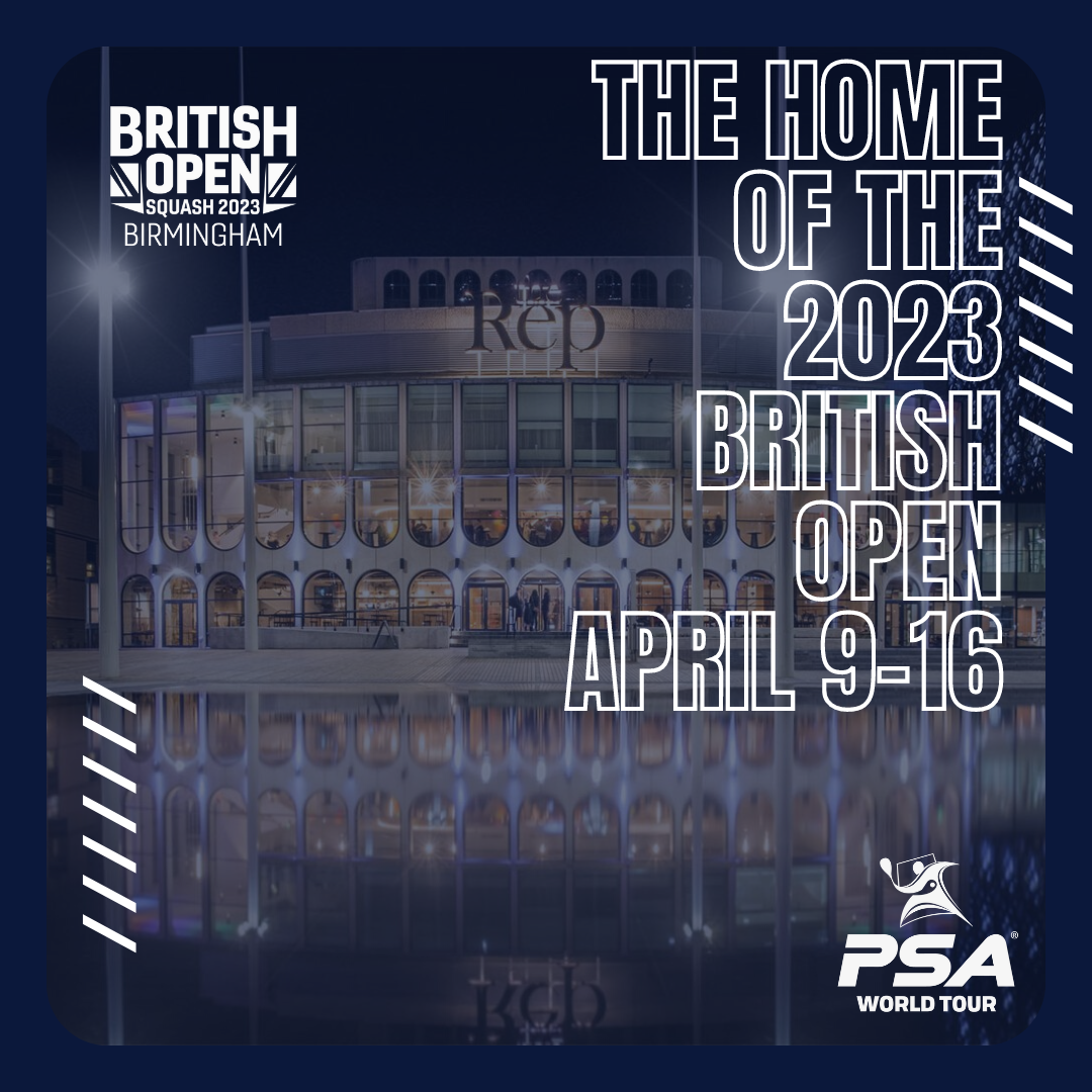 BO 2023 – The Rep – British Open Squash