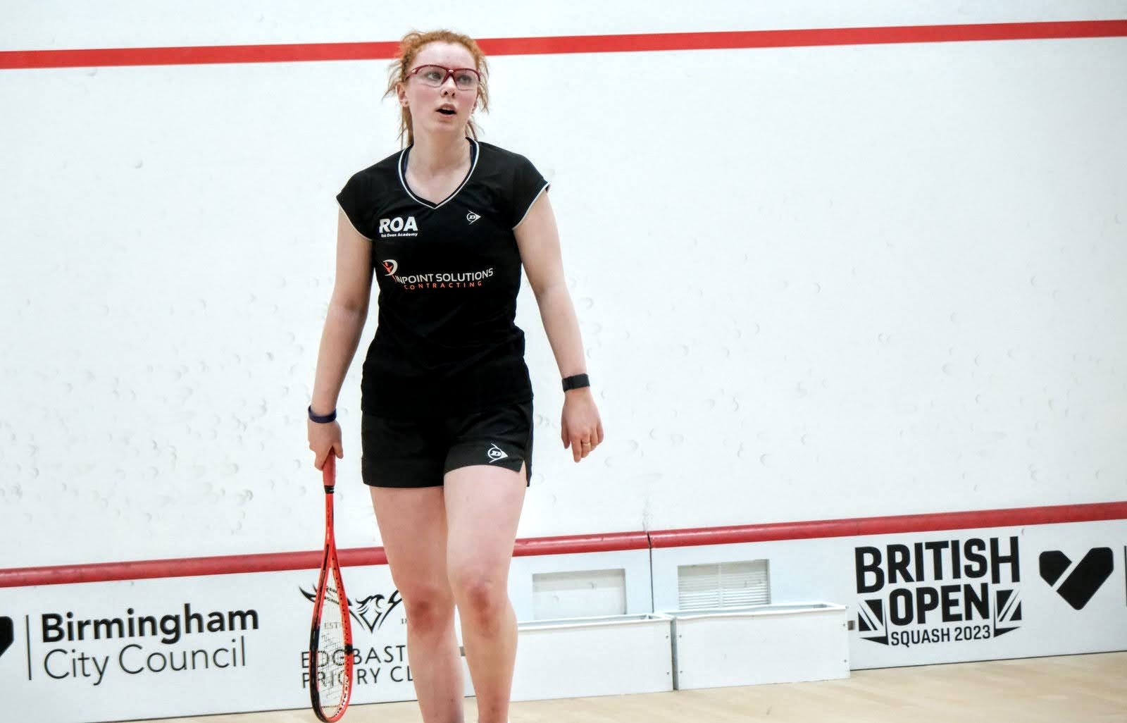 In Conversation with Wildcards Curtis & Torrie Malik – British Open Squash