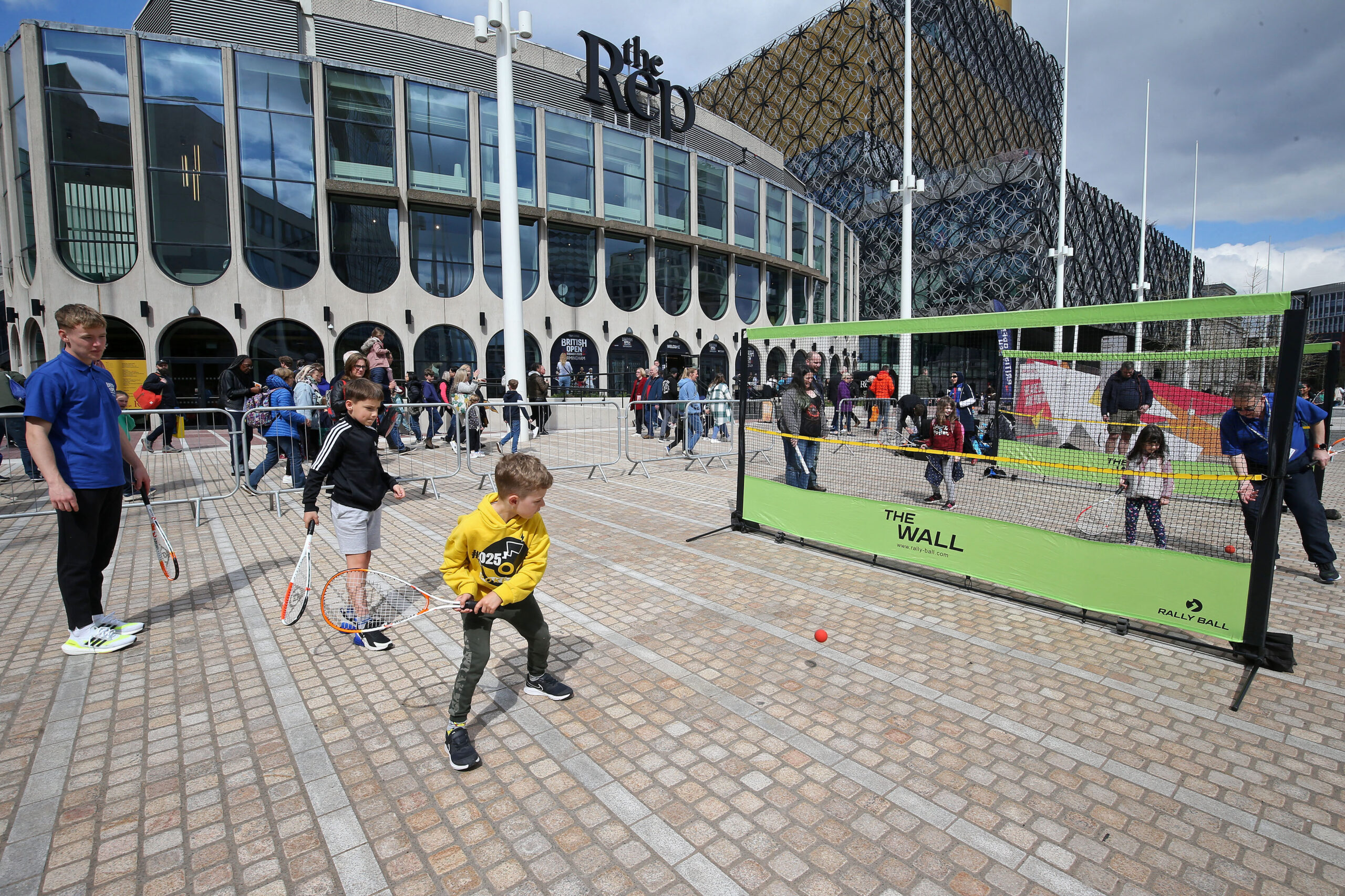 British Open Activation Zone Inspires Hundreds To Get Involved in