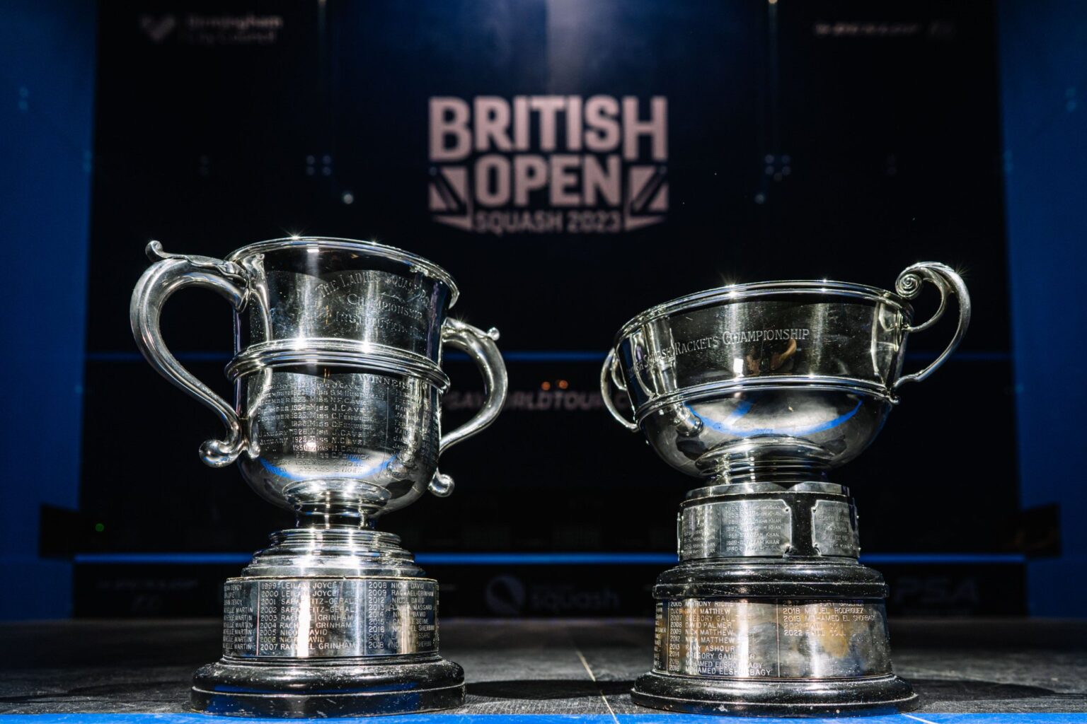 GALLERY British Open Squash