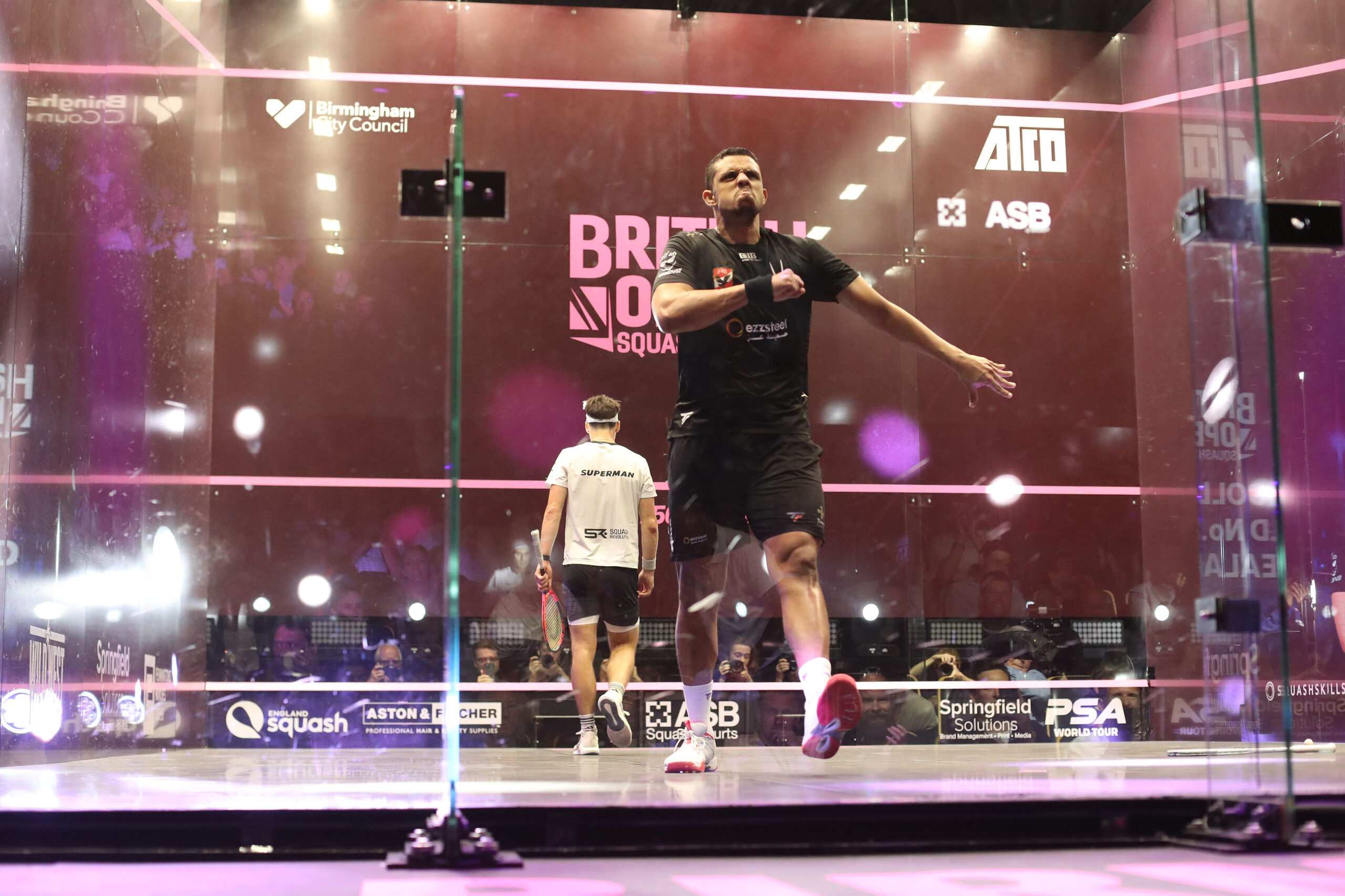 EVENT INFO & TICKETS British Open Squash