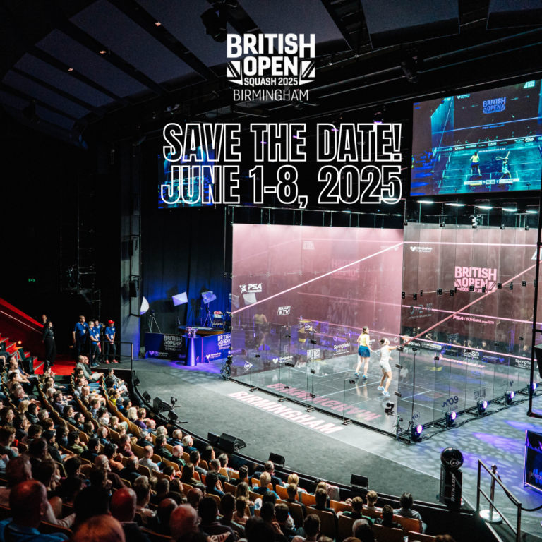 EVENT INFO & TICKETS British Open Squash