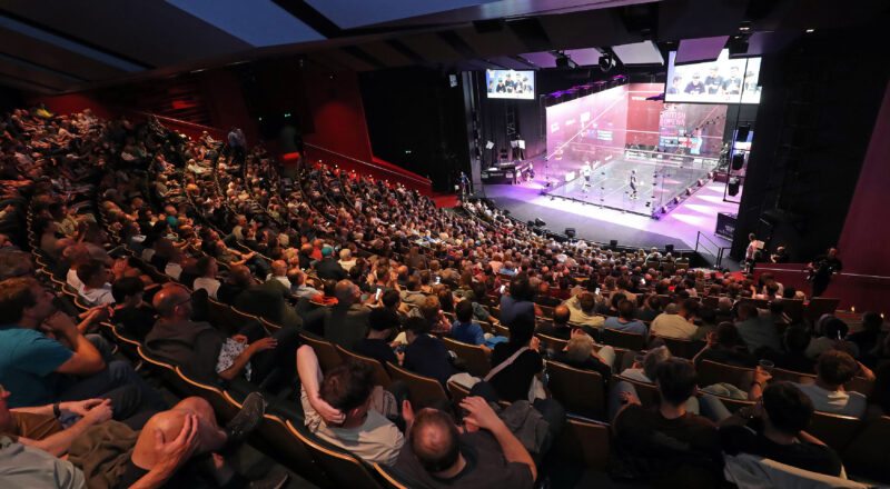 The GillenMarkets British Open quarter-finals take place at Birmingham Rep Theatre.